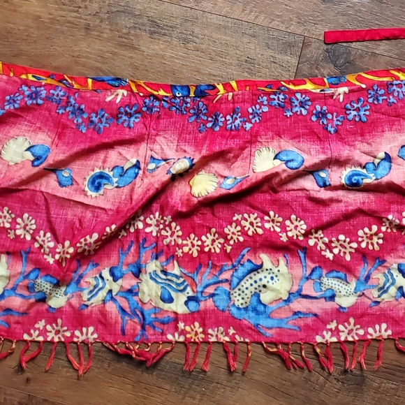 Sogo Fiji Beach Wrap Tropical Size Large - Picture 2 of 6